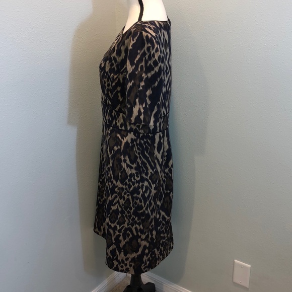 Ellie Tahari dress leopard print - Picture 3 of 8